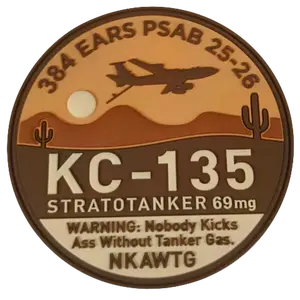KC-135 Sunset PVC Patch