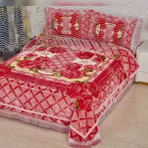 Luxury  blanket  4 pieces king size