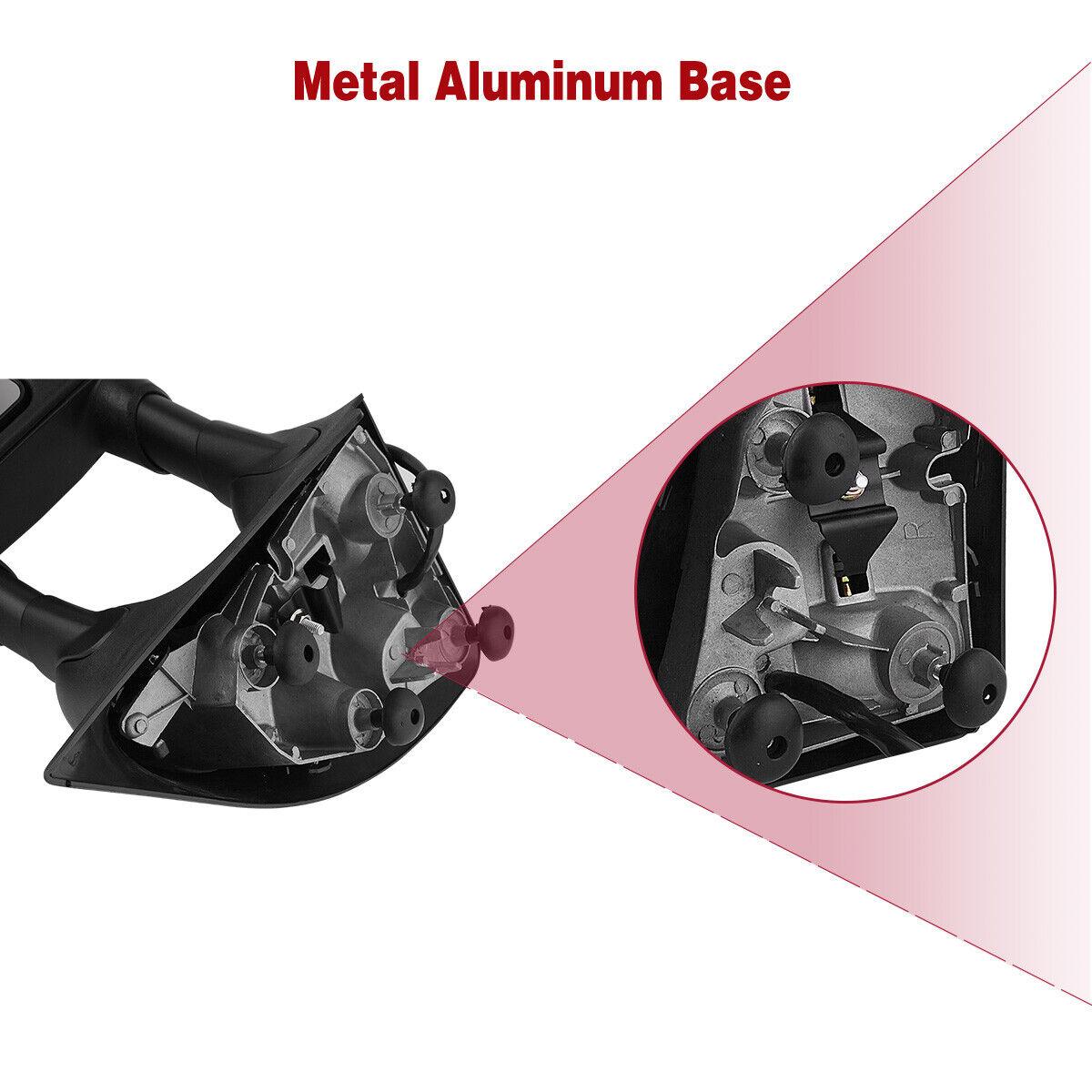 YITAMOTOR Tow Mirrors Compatible with 1999-2007 Ford F250 F350 F450 F550 Super Duty, 2001-2005 Ford Excursion Power Heated LED Signal Light Pair YITAMOTOR Tow Mirrors Compatible with 1999-2007 Ford F250 F350 F450 F550 Super Duty, 2001-2005 Ford Excursion Power Heated LED Signal Light Pair