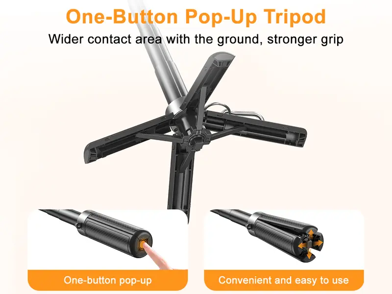 Upgraded Magnetic Selfie Stick with 360° Rotatable Adjustable Magnetic Tripod Stand, 25in Extendable Compact Bluetooth Accessory, Compatible with iPhone, Smartphone, Mobile Devices, for Selfies, Vlogging (Landscape Vlogging Equipment) Upgraded Magnetic Selfie Stick with 360° Rotatable Adjustable Magnetic Tripod Stand, 25in Extendable Compact Bluetooth Accessory, Compatible with iPhone, Smartphone, Mobile Devices, for Selfies, Vlogging (Landscape Vlogging Equipment)