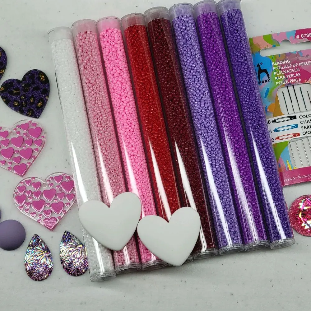 Sweethearts Bead Bundle Size 11/0