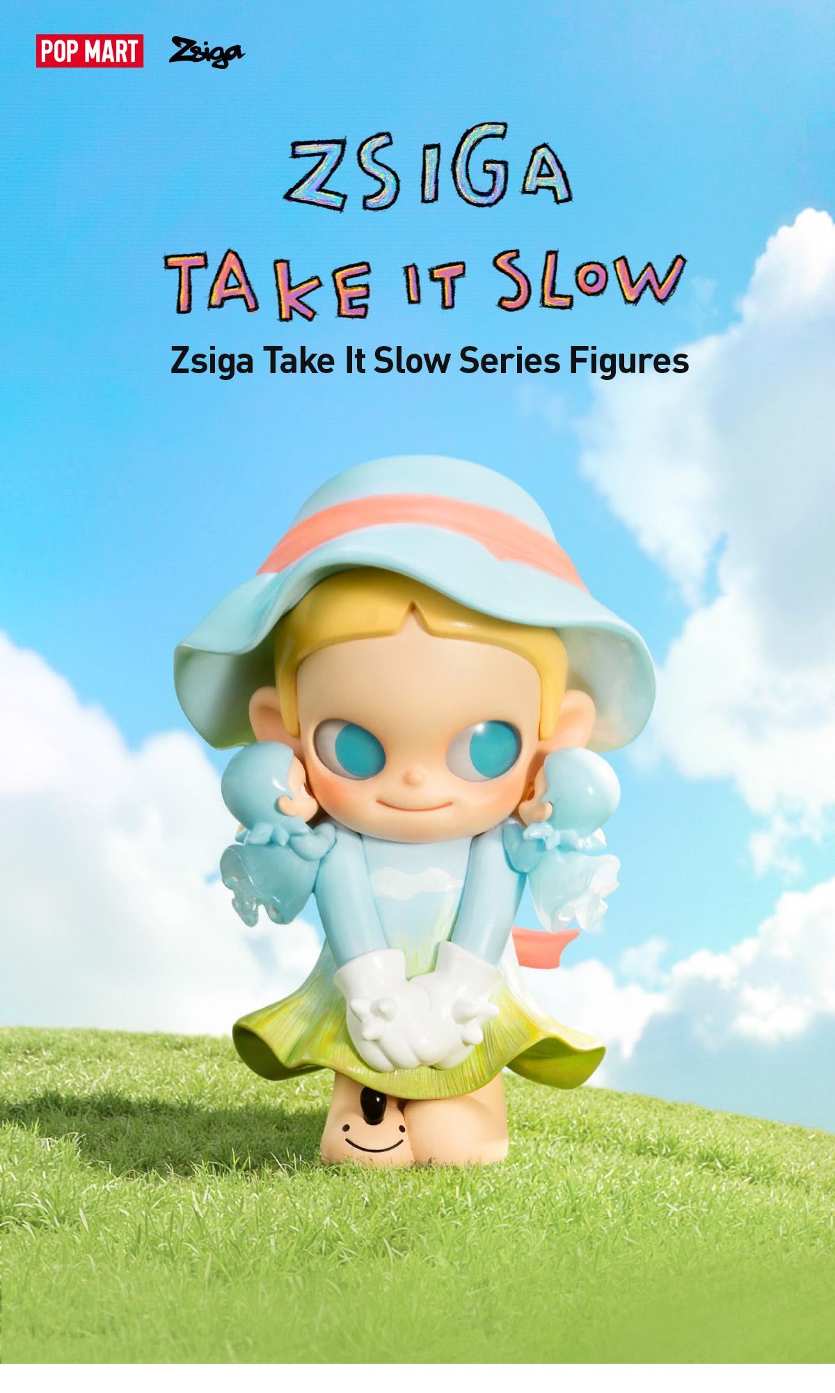 POP MART Zsiga Take It Slow Series Figures