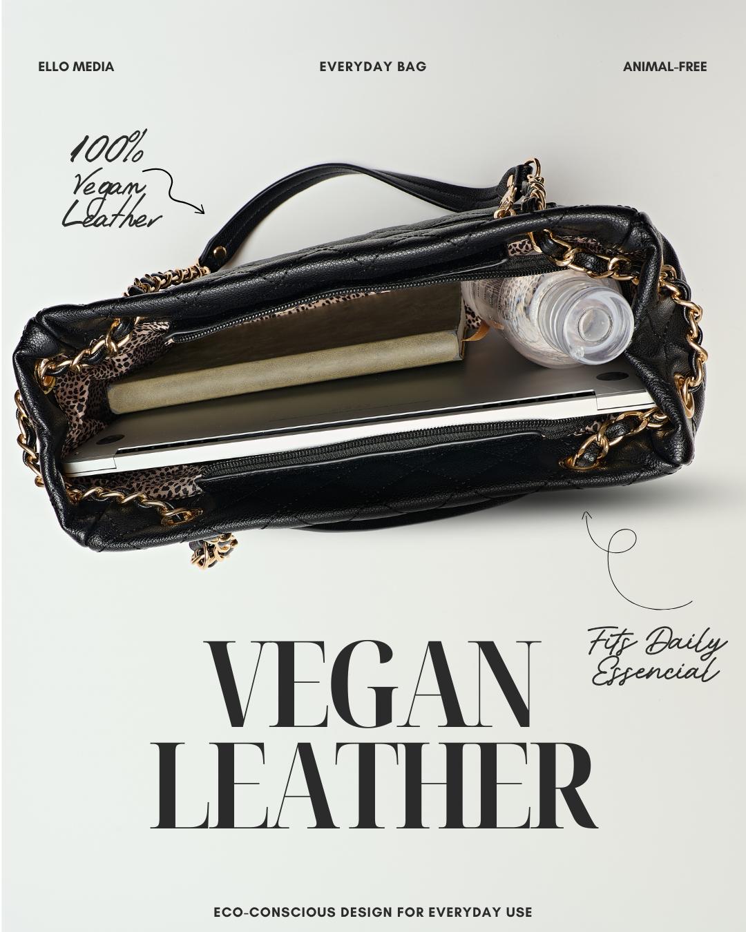 Shirley Women's Quilted Chain Tote Bag – Affordable Vegan Leather, Classic Flap Shoulder Bag for School and Work – Stylish Everyday Tote, Perfect Gift for Women in Multiple Colors