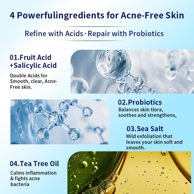 ASSEEK Magnetic Attraction Body Wash for Men, Pheromone Infused with 24H Long Lasting Fragrance, Exfoliating & Hydrating Shower Gel, 13.53 fl oz