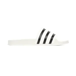 adidas Mens Fear Of God Athletics Adilette Slide Casual Sandals Casual - White adidas Mens Fear Of God Athletics Adilette Slide Casual Sandals Casual - White
