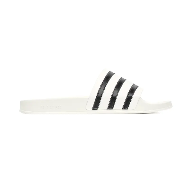 adidas Mens Fear Of God Athletics Adilette Slide Casual Sandals Casual - White