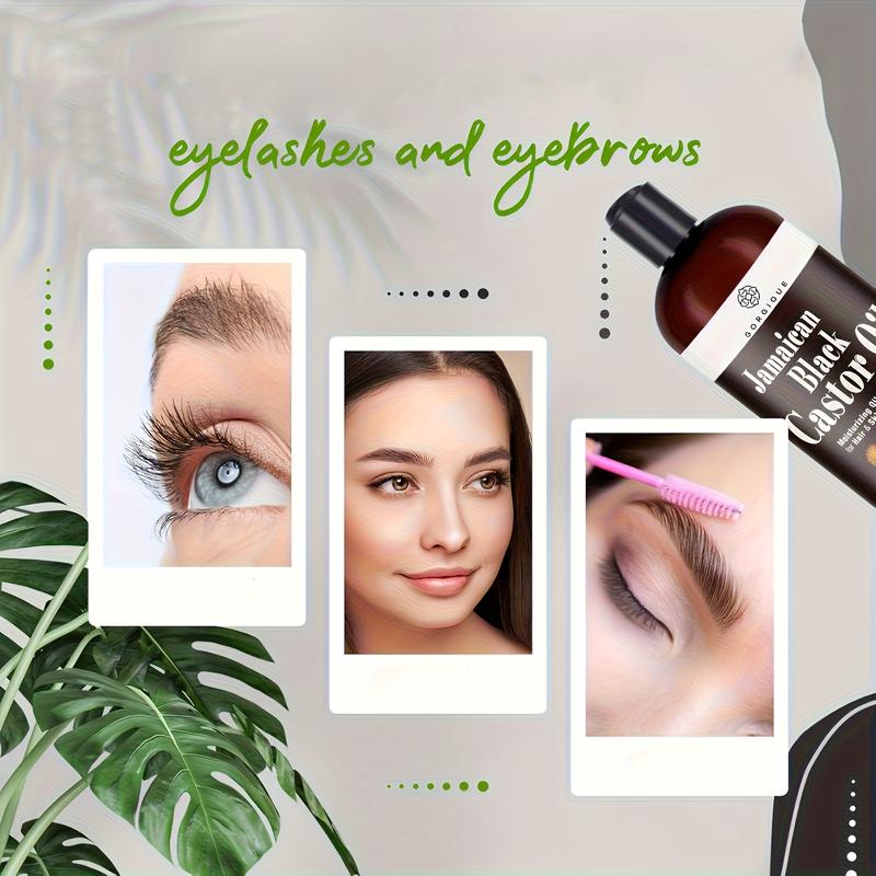 200ml high-purity castor oil body massage care oil | professional formula, skin-friendly and easy to absorb, soothing and relaxing, suitable for all parts of the body and any skin type, convenient for home spa, and easy to give as a gift