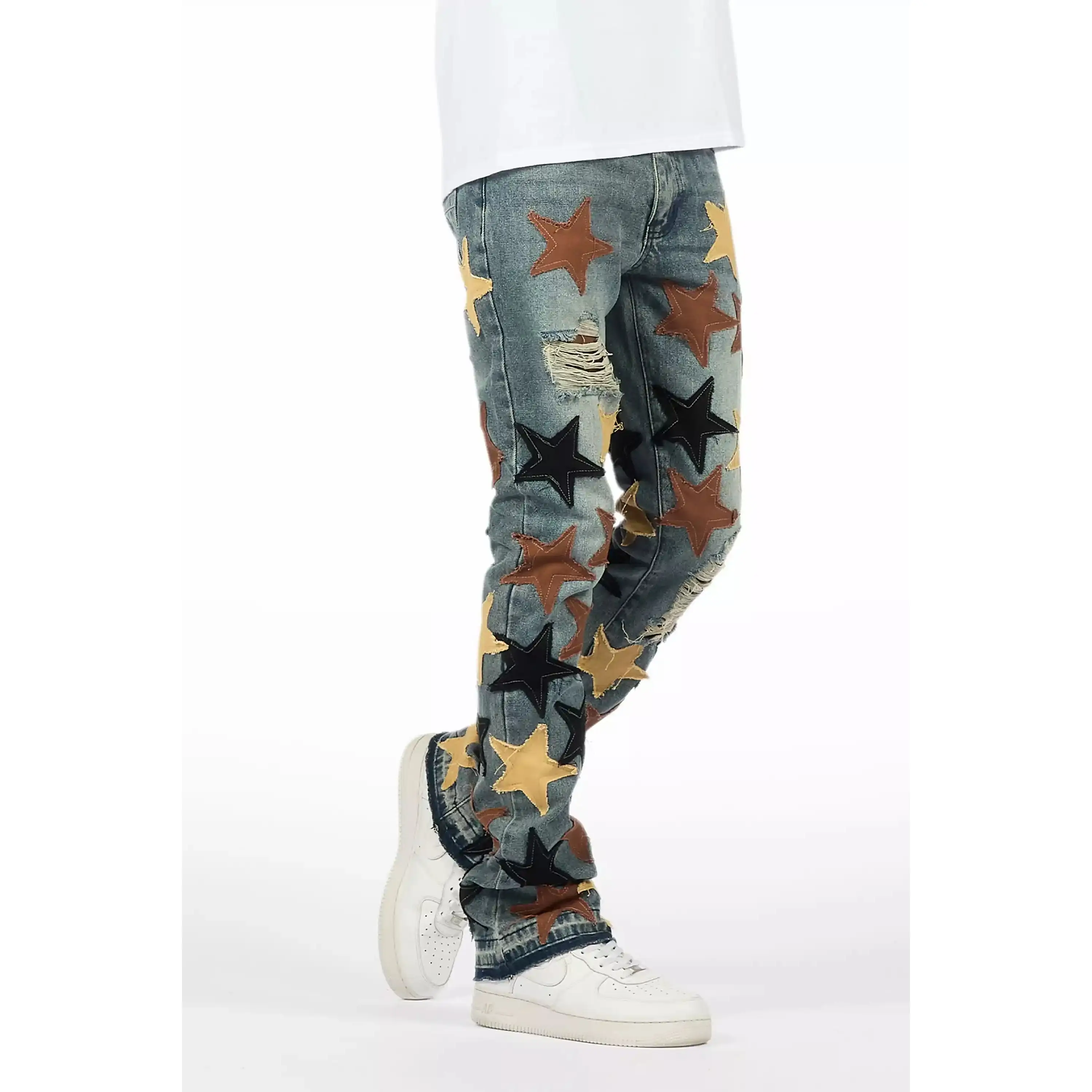 StarLane Vintage Stacked Flare Jean