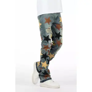 StarLane Vintage Stacked Flare Jean