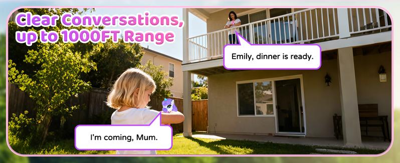 Vvinca Walkie Talkies for Kids - 2 Pack Toys for Boys Girls Age 3-12 T-Rex Adjustable Strap Long Range Clear Sound Walkie Talkie, Collectibple/Adventure Toys Outdoor Camping Birthday Gifts for Toddlers Holiday Haul