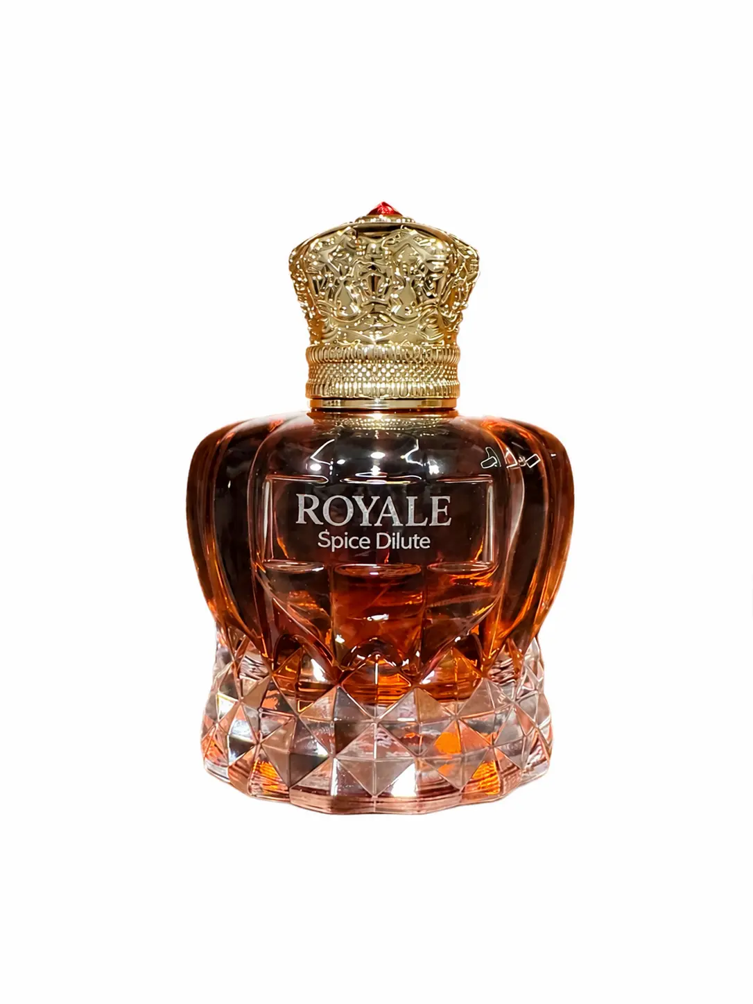Royale de Grasse Spice Dilute Unisex Eau de Parfum Spray - 100ml (3.0 oz) Long-Lasting Everyday Luxury Fragrance, Single Item