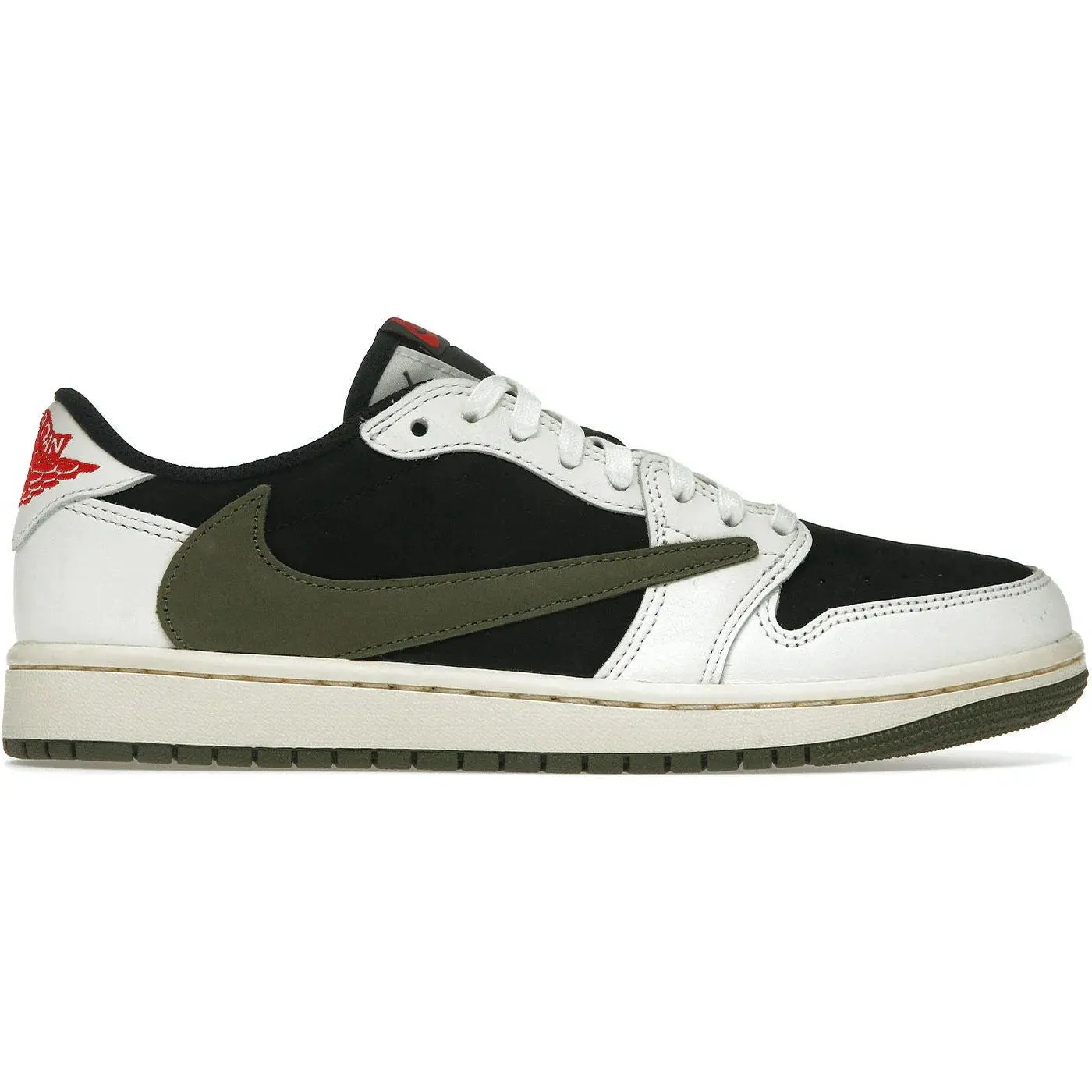 Air Jordan 1 Low Travis Scott "Olive"