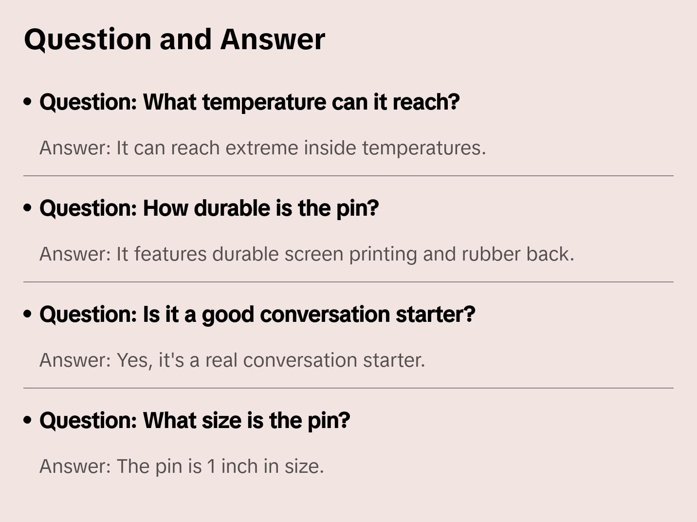 Exploding Pizza Bite Pin