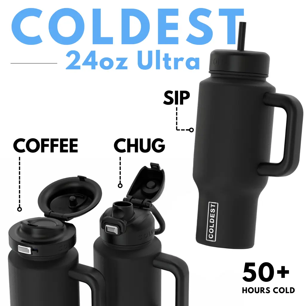 COLDEST 24oz Limitless Bottle