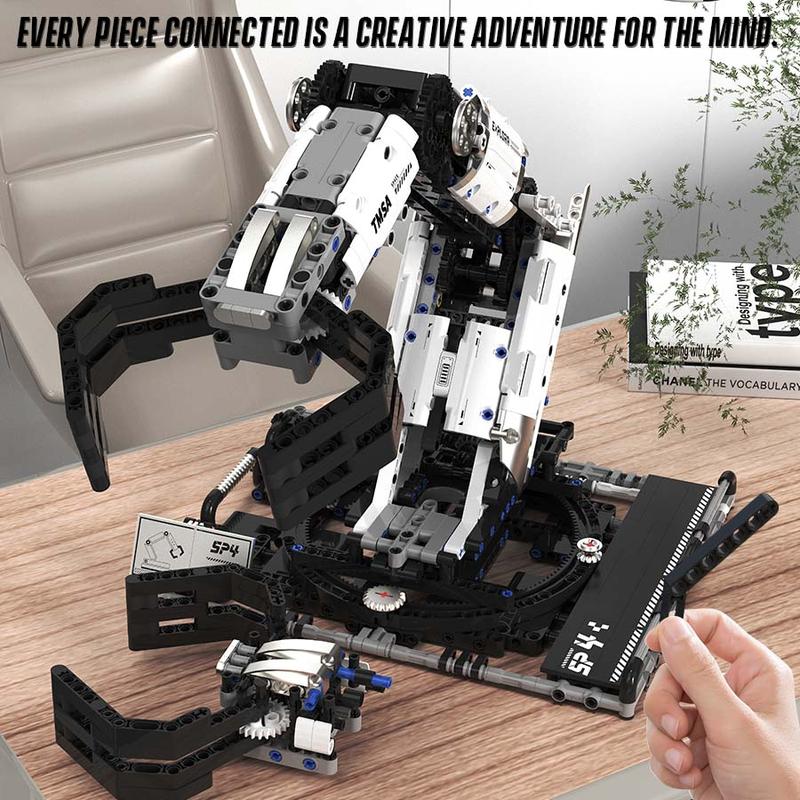 STEM Educational Magnetic Building Blocks 784Pcs Remote Control Technic Robotic Arm with Ultra-Smooth Power Gears & High-Efficiency Gripping Claws Perfect Gift for Kids Ages 6+ Fantastic Christmas and Birthday Gift! STEM Educational Magnetic Building Blocks 784Pcs Remote Control Technic Robotic Arm with Ultra-Smooth Power Gears & High-Efficiency Gripping Claws Perfect Gift for Kids Ages 6+ Fantastic Christmas and Birthday Gift!