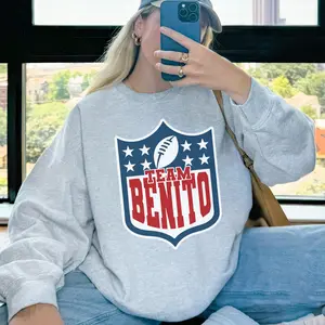 Bad Benito Bowl Sweatshirt, Benito Half Time Bowl 2026 #BBunnyy Sweatshirt T-Shirt, Benito Bowl Merch, Music Concert Gifts, Puerto Rico Shirt, Football Game Day Shirt, Gift for him HD2