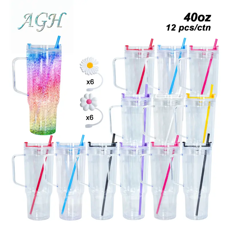 acrylic cup tumblers - TikTok Shop