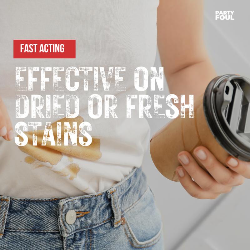 8oz Wine Stain Out Spray - Plant Based Red Wine Stain Remover for Clothes, Carpets, & Couches