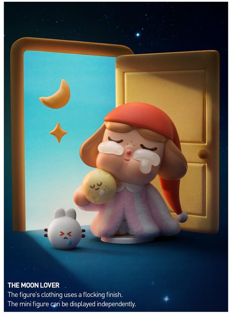 POP MART CRYBABY CRYING TO THE MOON SERIES FIGURES Blind Box, Collectible Toys, Valentine’s Day Gifts