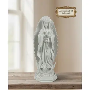 Mary Lady of Guadalupe Santa Maria Statue