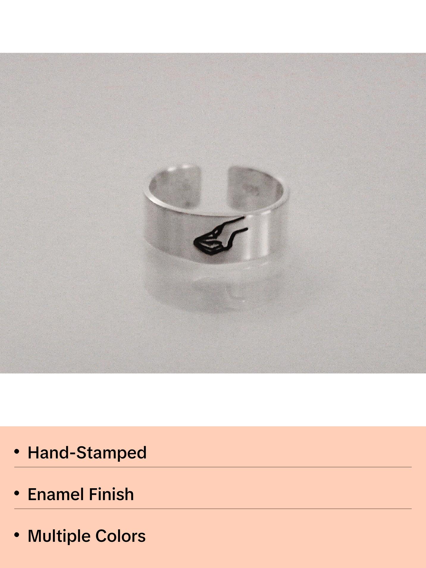 Italian Hand Gesture Ring