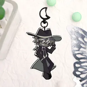 Forsaken: Chance Keychain, Chance acrylic charm