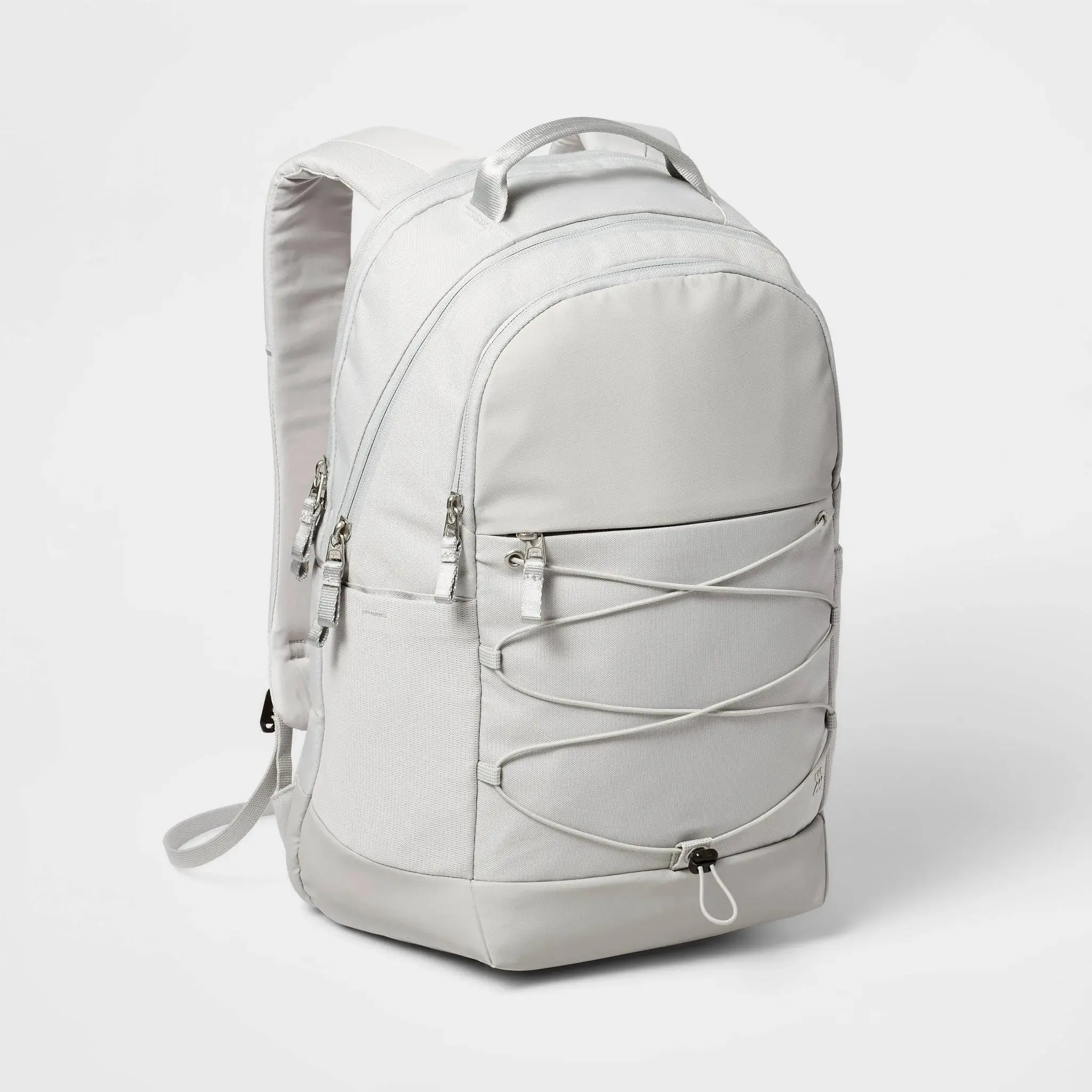 21L Sporty Backpack - Silver