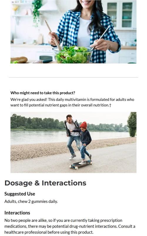 Multi for Him Gummies