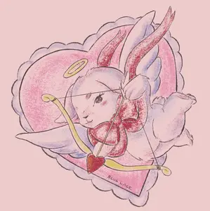 "Love is in the Air" Small Art Print