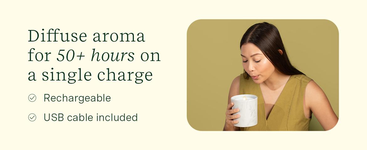 Lifelines Flameless Candle Essential Oil Diffuser Bundle with 2 ClickWick Essential Oil Blends - FREE SHIP Lifelines Flameless Candle Essential Oil Diffuser Bundle with 2 ClickWick Essential Oil Blends - FREE SHIP