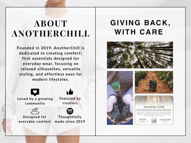 AnotherChill Women's Oversized Waffle Knit Lounge Set – Long Sleeve Henley Sweatshirt and High Waisted Shorts 2 Piece Casual Outfit