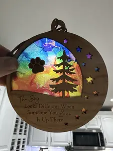 Different Sky PET VERSION Suncatcher for Sunny Window