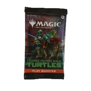 Magic The Gathering Teenage Mutant Ninja Turtles Play Booster Pack