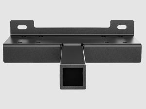 Nilight Universal Trailer Hitch Winch Mounting Plate 10 x 4 1/2 Winch Bracket Winch Mounting 2 Inch Receiver Hitch Heavy Duty Steel 15000Lbs Capacity for ATV UTV SUV Truck Pickup Boating Accessories