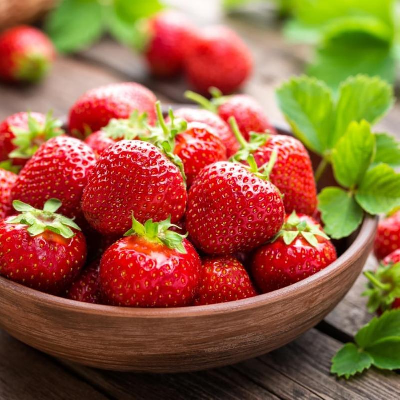 Giant Strawberry Seeds 200pcs Evergreening PlantFruit Seeds Sweet and Delicious All Seasons Easy to Grow Abundant Harvests Exceptional Flavor