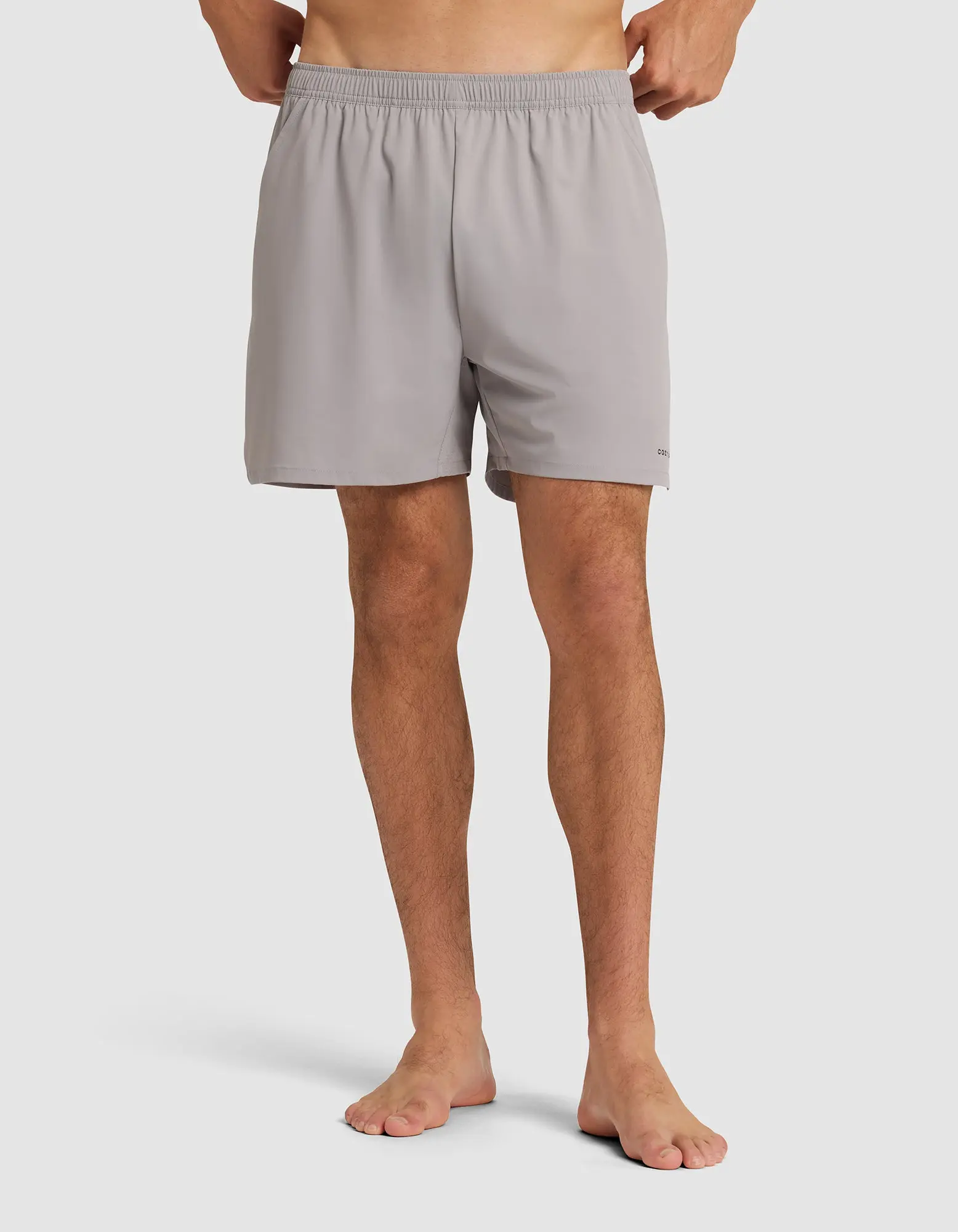 Cozy Earth Men’s Day & Night Short 5" | Quick-Dry Lounge & Sleep Shorts with Moisture-Wicking Comfort