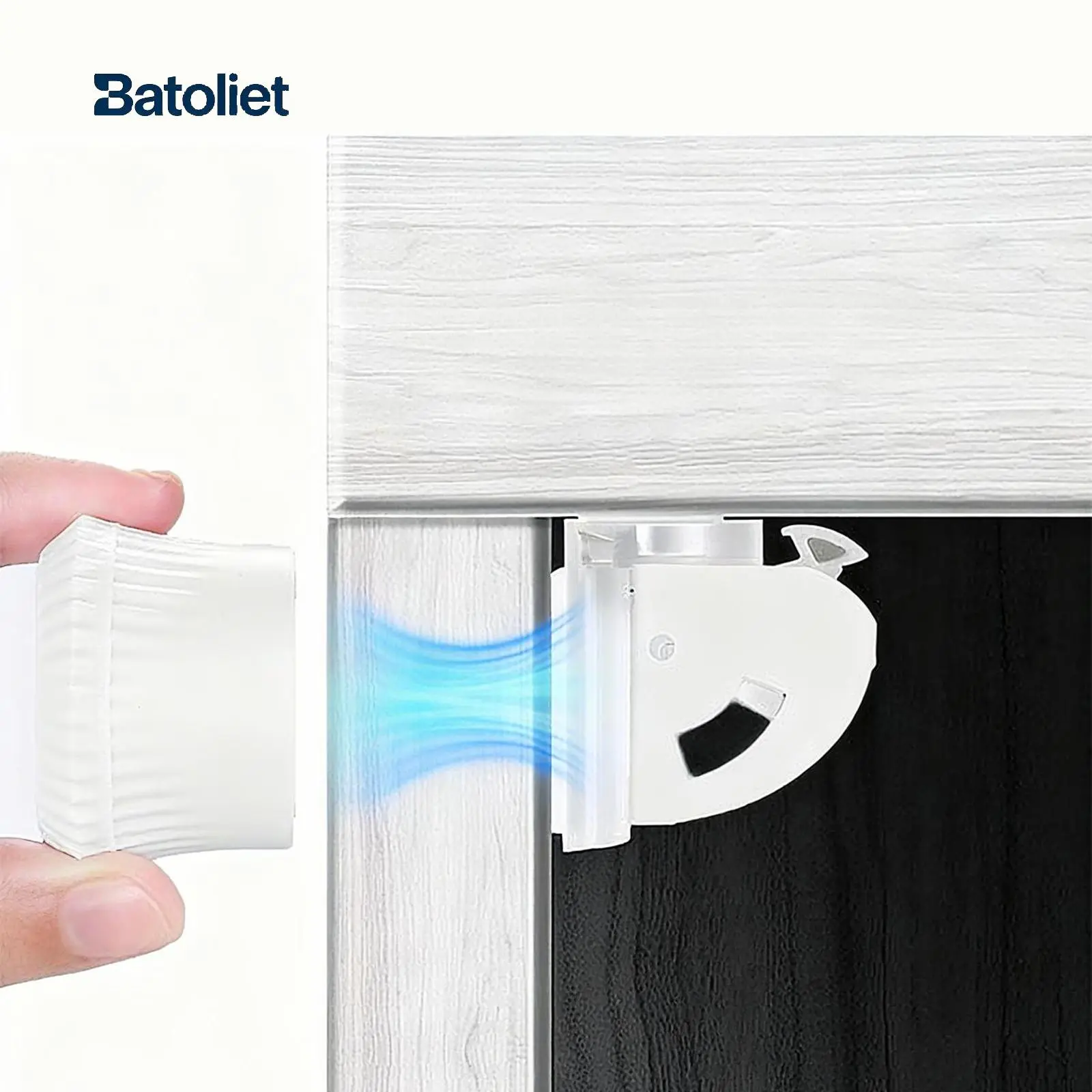 20-Pack Baby Proofing Powerful Magnetic Lock Set - Invisible Keyed Padlocks, Adhesive Glue No-Tool Easy Installation, Magnetic Cabinet Locks for Cabinets & Drawers to Effectively Isolate Dangers, Invisible Design