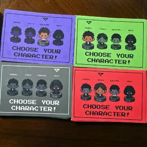 Children of Thread Choose Your Character 5x7 Prints!
