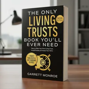Living Trusts & Wills Guide 2026 Edition – Estate Planning, Retirement Strategy, Tax Saving & Asset Protection Handbook