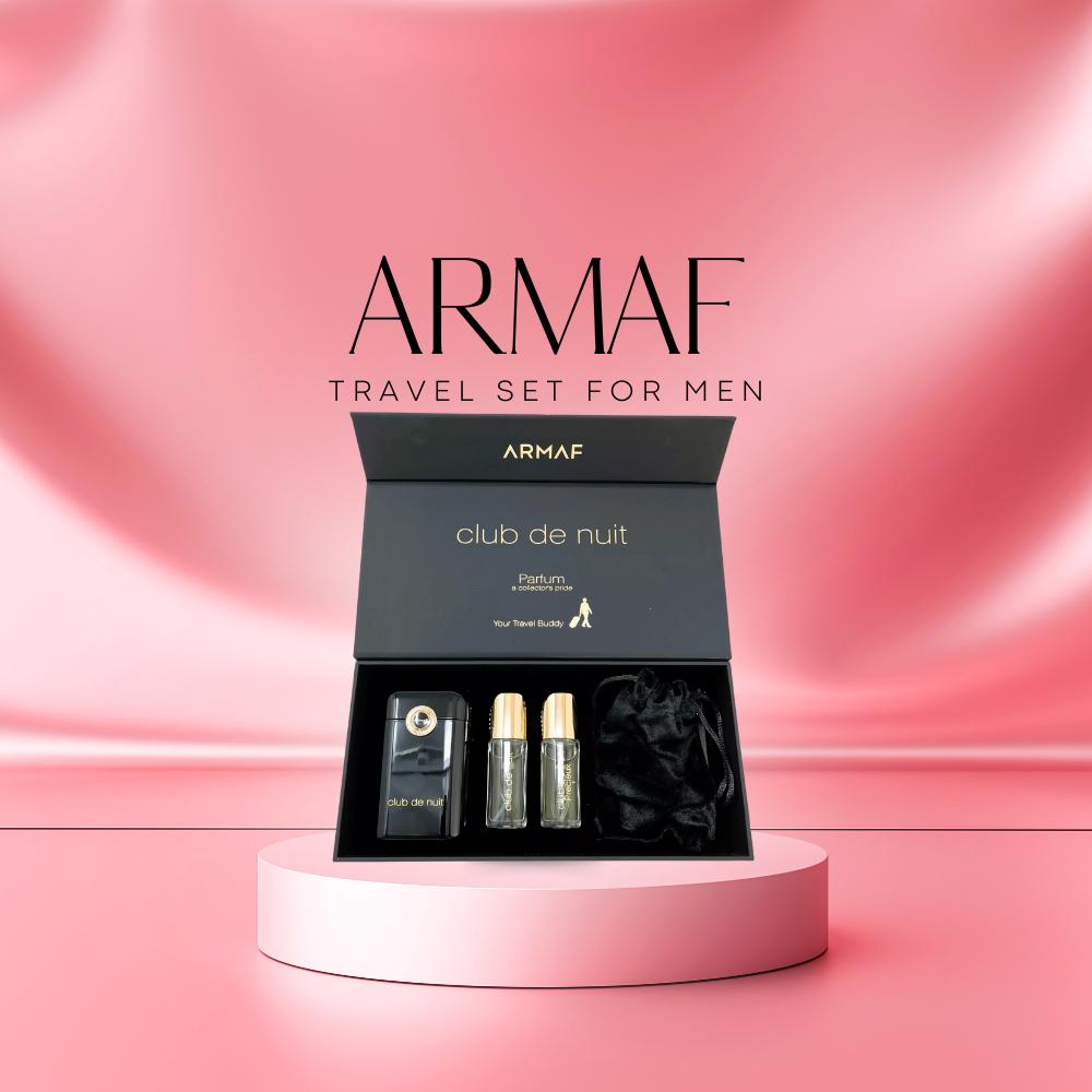 Armaf Club de Nuit Travel Set for Men | Club de Nuit & CDN Precieux | 2Pc x 12 ml