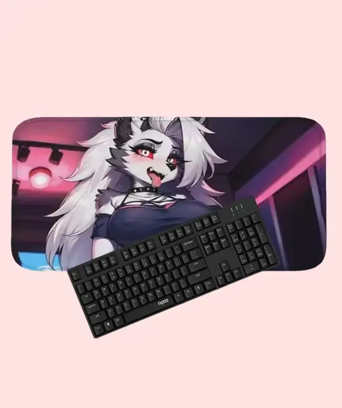 Loona Helluva Boss Waifu Playmat, Large Gaming MousePad Desk Mat ver4 – FASTSHIPPING