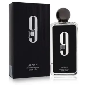 Afnan 9PM Eau de Parfum 100ml 3.4 oz