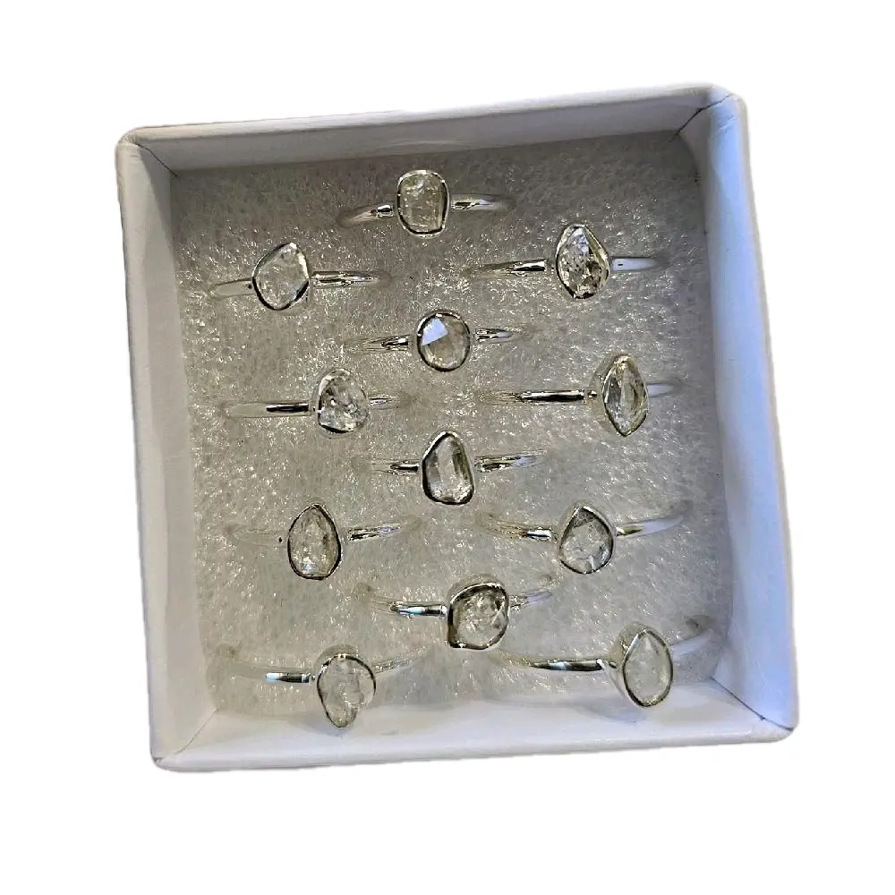 Herkimer Diamond Ring