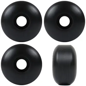 Skateboard Wheels 56mm x 34mm Black 97A