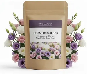 Lisianthus Seeds, Pack of 100 Mixed Color Eustoma Grandiflorum Seeds, Flower Seeds for Planting
