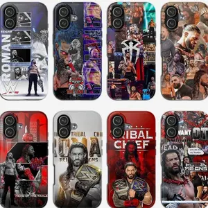 Roman Reigns – Tribal Chief | Head of The Table WWE Phone Case  For iPhone 17 16 15 14 13 12 11 XS and Samsung S25 S24 S23 S22 S21 V 3