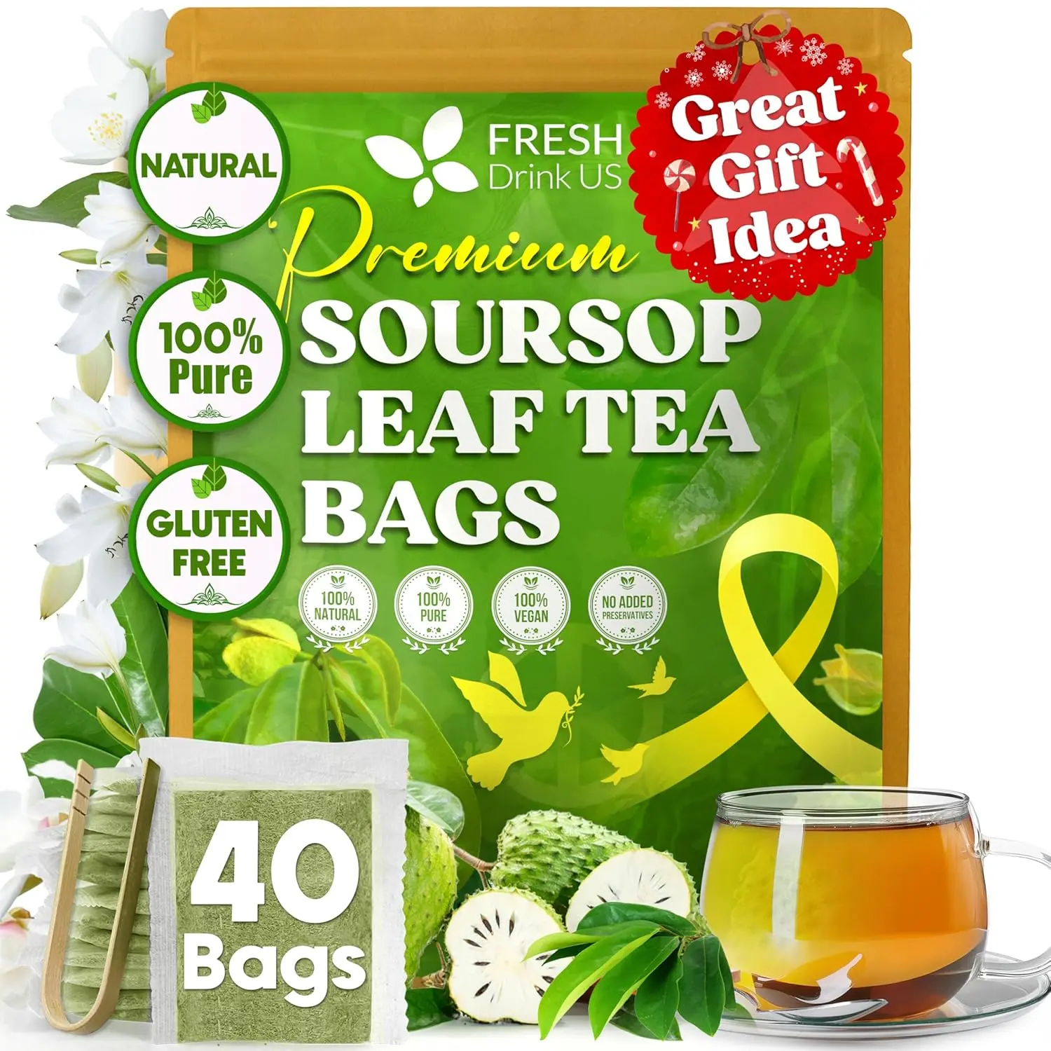 40 Tea Bags