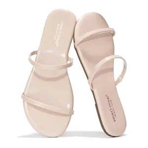 Project Cloud Women's | Flip Flops for Women | Eco-Leather | Memory Foam | Non-Slip - Transition