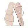 Project Cloud Women's | Flip Flops for Women | Eco-Leather | Memory Foam | Non-Slip - Transition