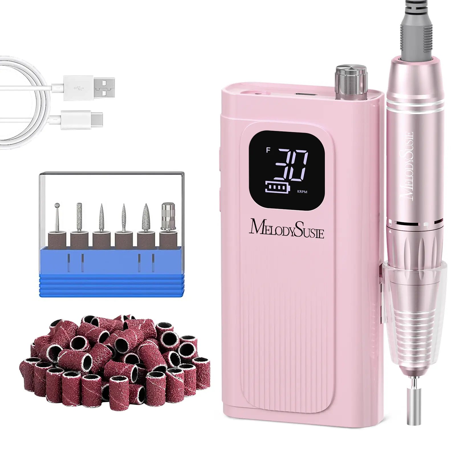 Professional Rechargeable Nail Drill 30000 RPM for Acrylic Nails Gel Polishing Manicure #Summervibes #DealsForYouDays Professional Rechargeable Nail Drill 30000 RPM for Acrylic Nails Gel Polishing Manicure #Summervibes #DealsForYouDays